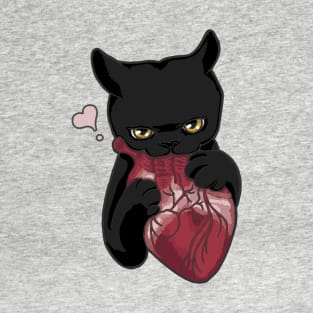 Kitty Heart Stealer T-Shirt